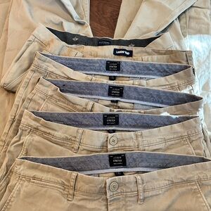 J. Crew Men's Khaki Chinos